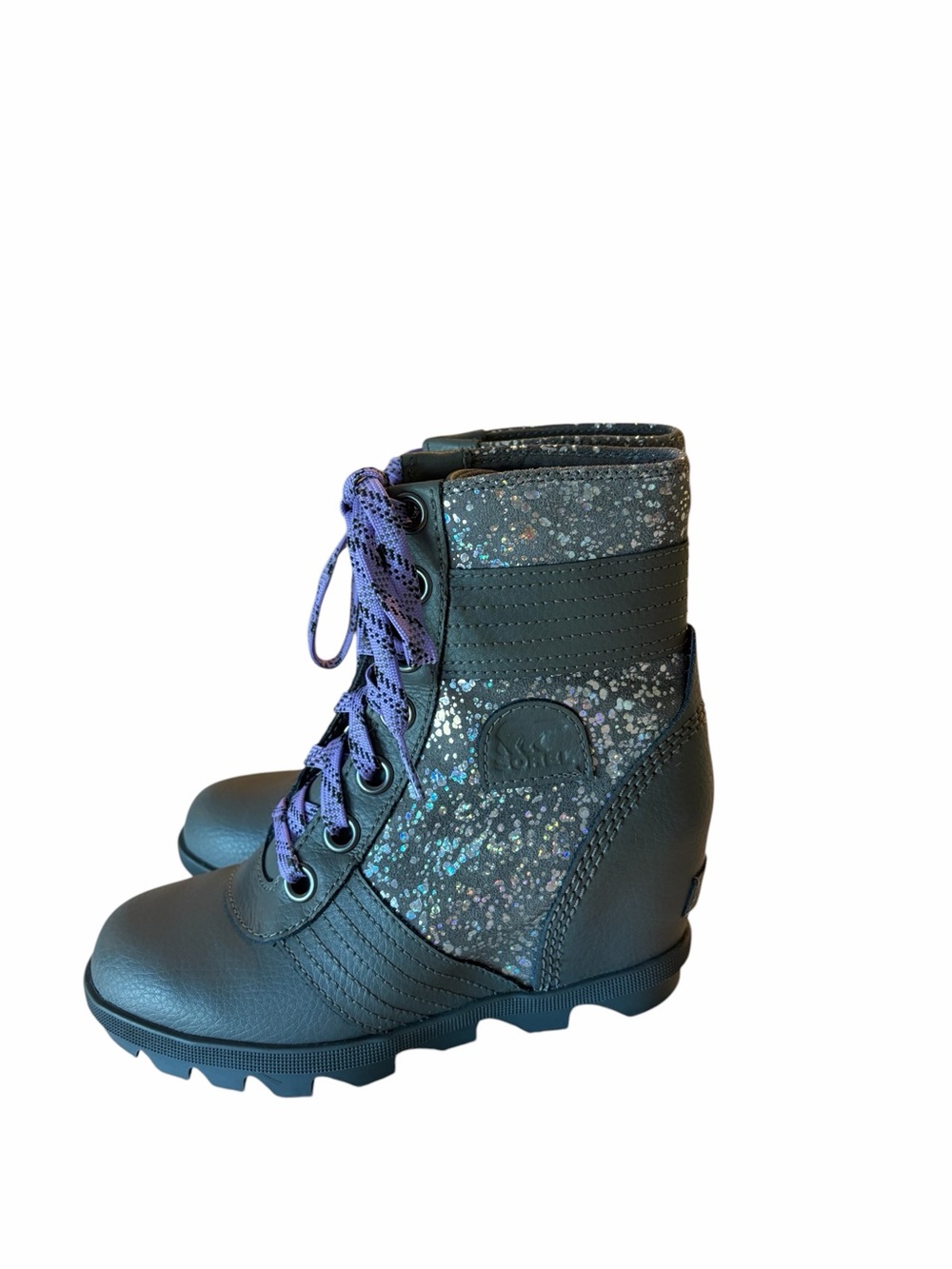 Sorel Youth Lexi Wedge Boot Size US 2